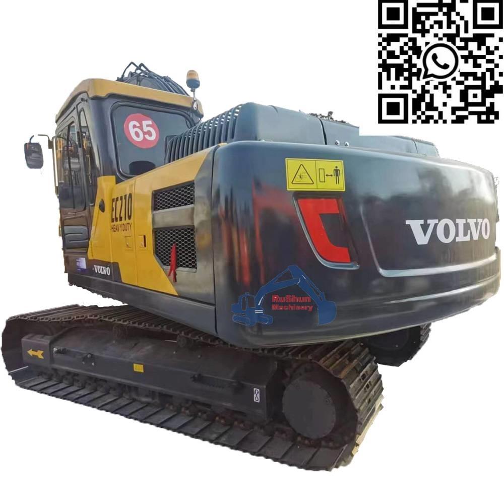 Volvo EC210D Bageri guseničari