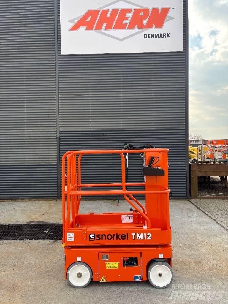 Snorkel TM 12 Jarbolne penjajuće platforme