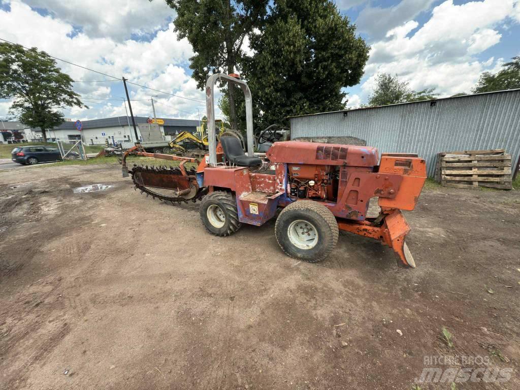Ditch Witch 3500 Rovokopači freze za kanale Trenčeri
