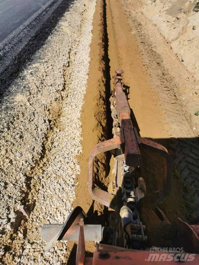 Ditch Witch 3500 Rovokopači freze za kanale Trenčeri
