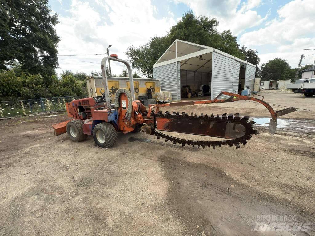 Ditch Witch 3500 Rovokopači freze za kanale Trenčeri
