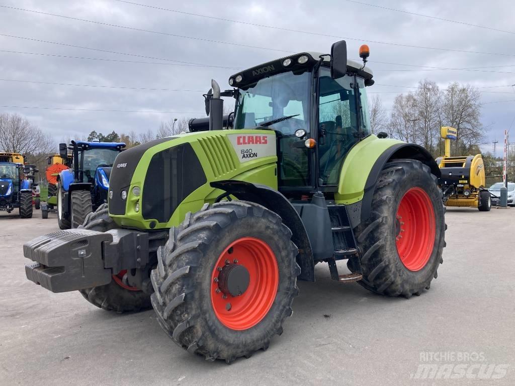 CLAAS Axion 840 Traktori