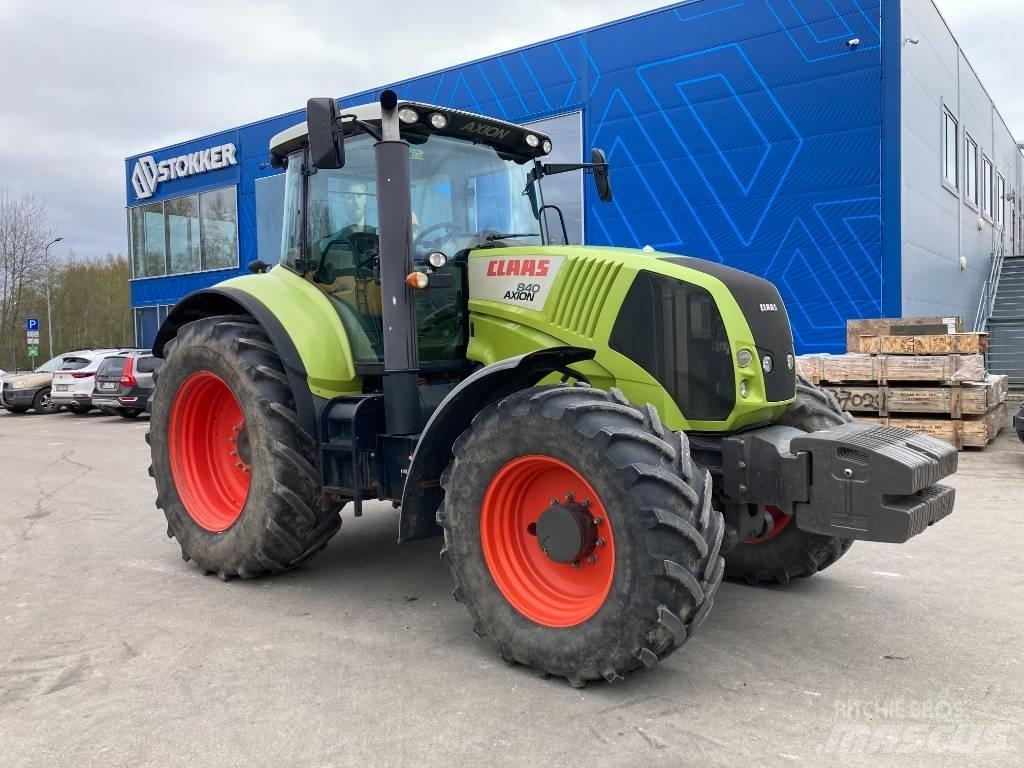CLAAS Axion 840 Traktori