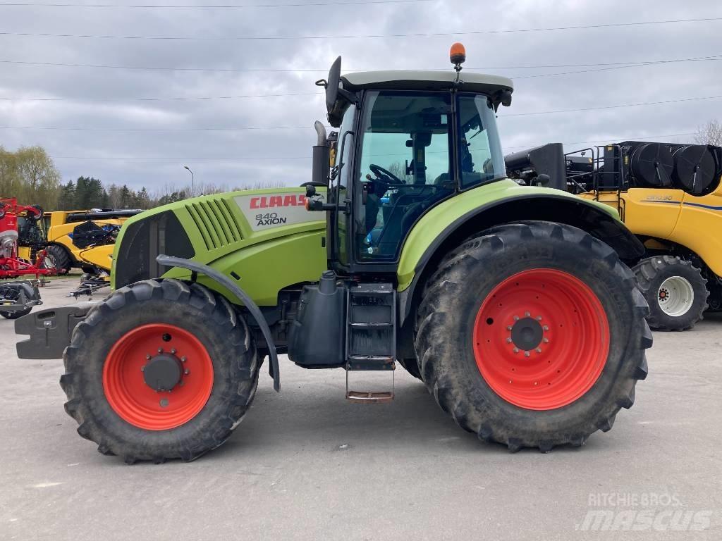 CLAAS Axion 840 Traktori