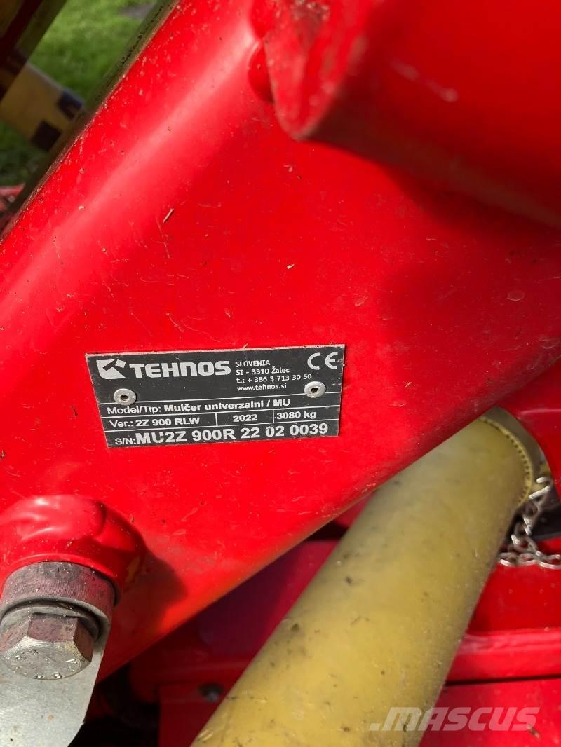 Tehnos MU2Z 900 Ostala oprema za žetvu stočne hrane
