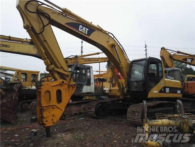 CAT 320 C Bageri guseničari