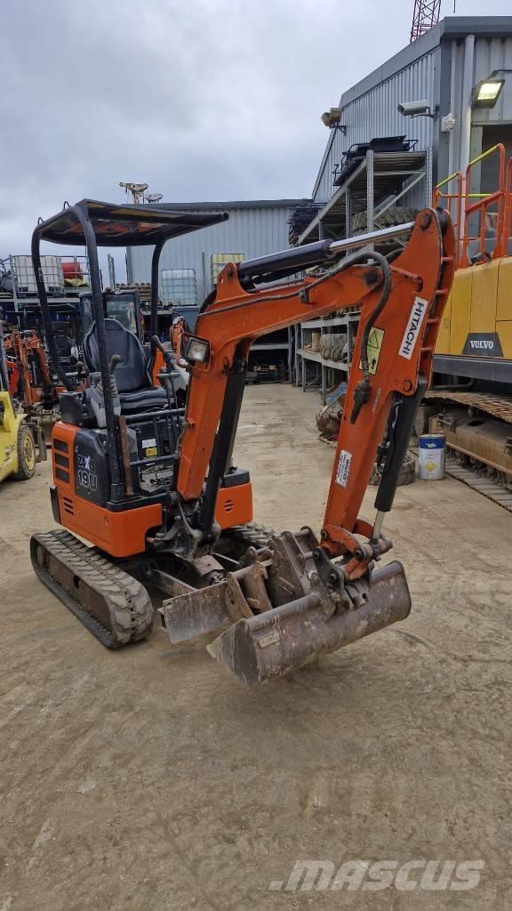 Hitachi ZX 19 U-5 Mini bageri < 7t