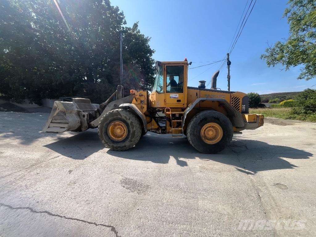 Volvo L 120 E Utovarivači na točkove