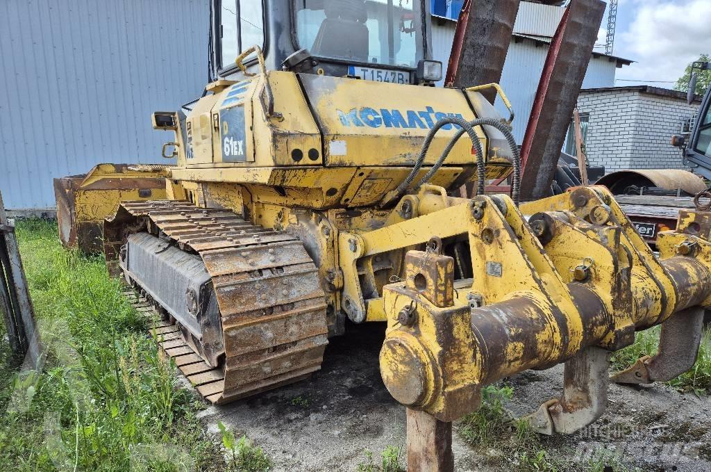 Komatsu D 61 EX-15 Buldožeri guseničari