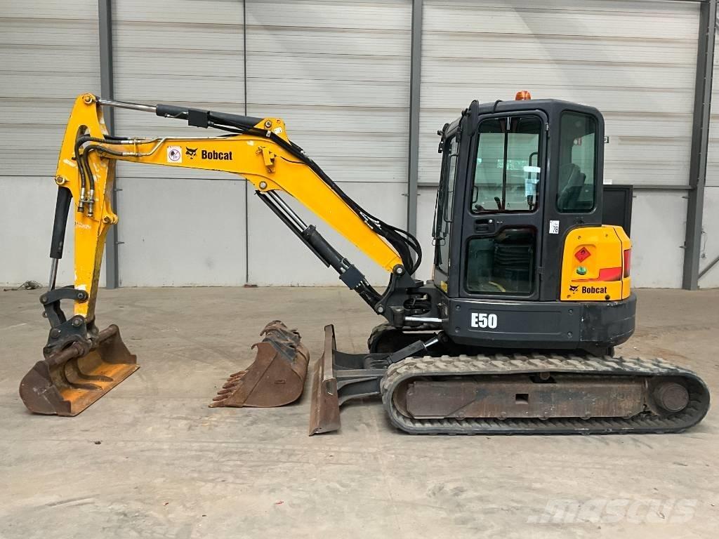 Bobcat E 50 EM Mini bageri < 7t