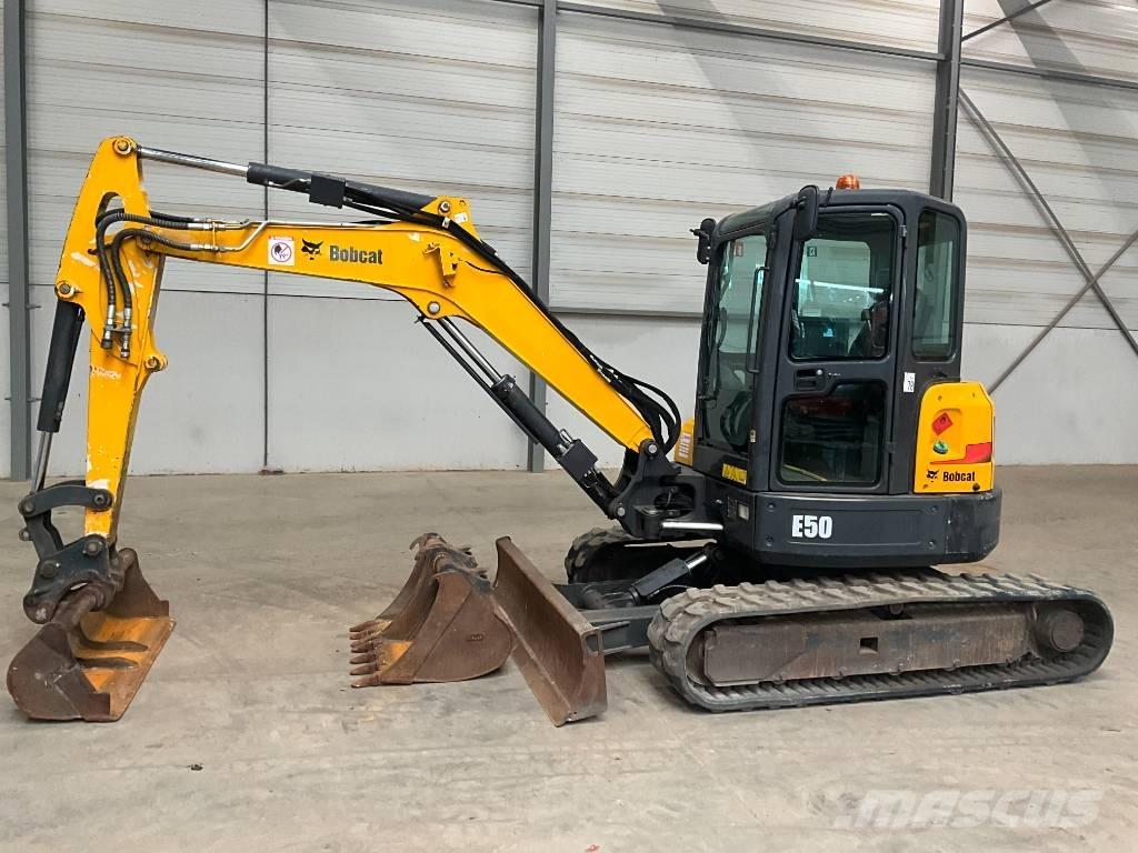 Bobcat E 50 EM Mini bageri < 7t