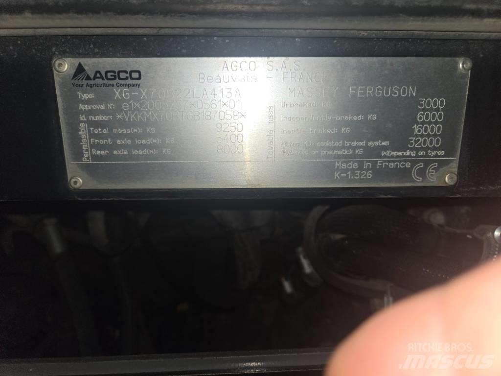 Massey Ferguson 7715 Traktori