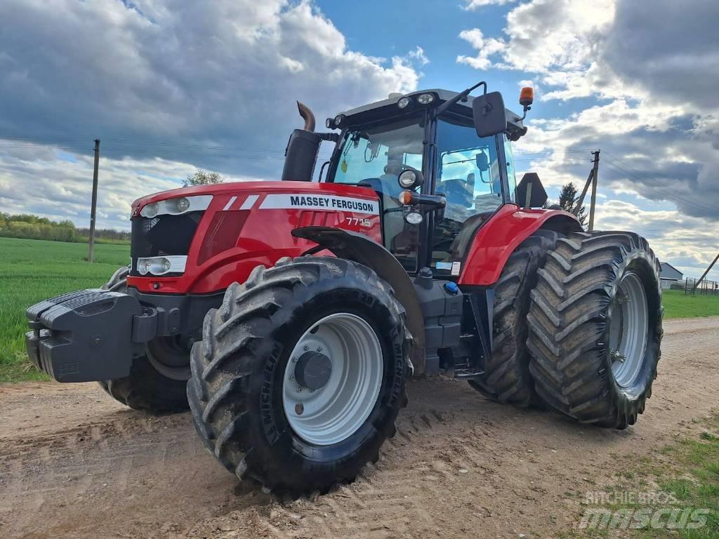 Massey Ferguson 7715 Traktori