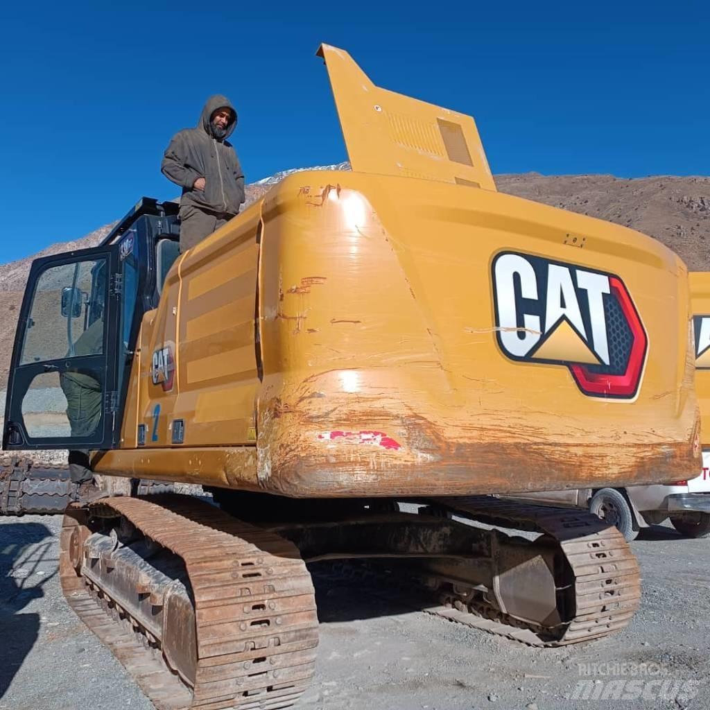 CAT 330GC Bageri guseničari