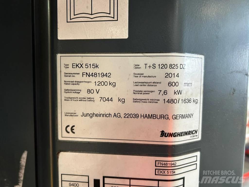 Jungheinrich EKX515k Visoko dizajući komisioni viljuškar