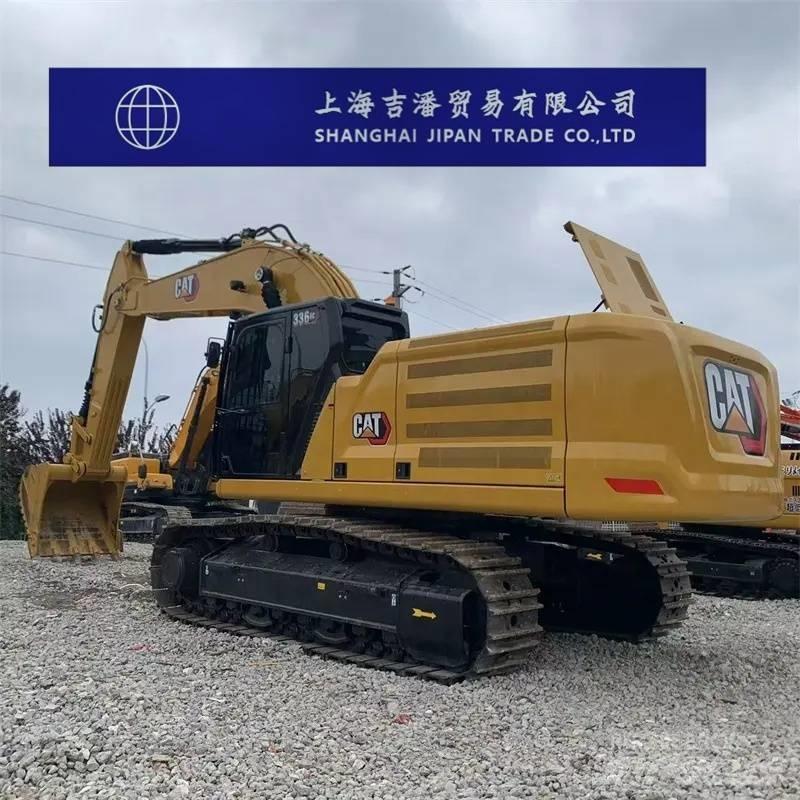 CAT 336 GC Bageri guseničari