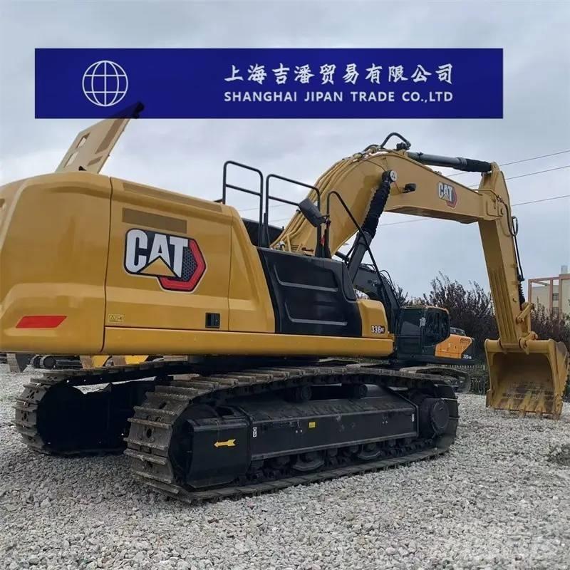 CAT 336 GC Bageri guseničari