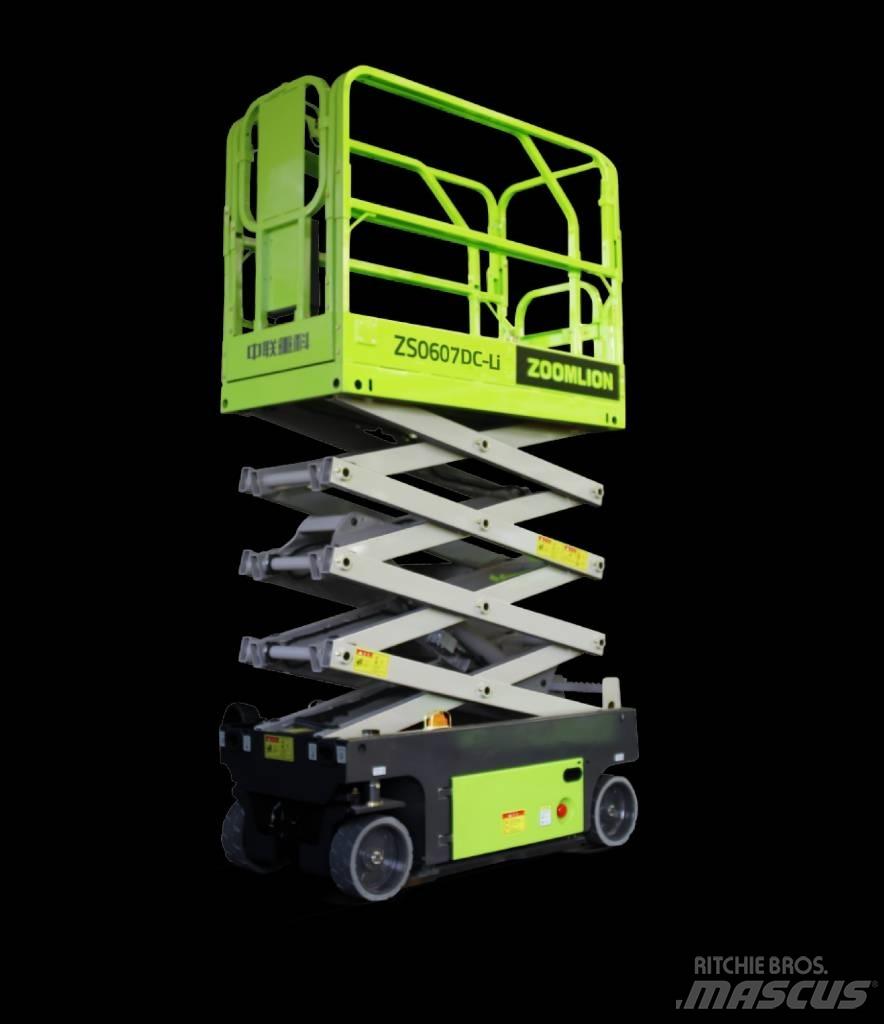 Zoomlion ZS0607DC-Li Makazaste platforme