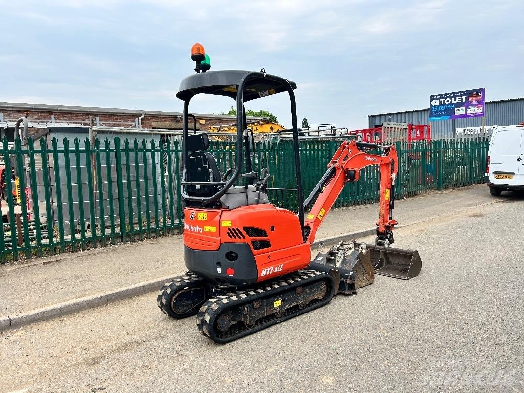 Kubota U 17-3 Mini bageri < 7t