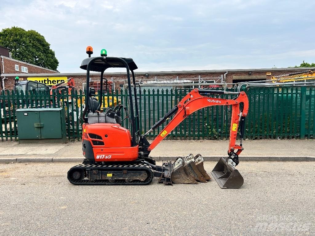 Kubota U 17-3 Mini bageri < 7t