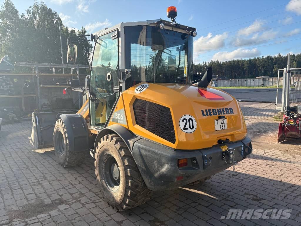 Liebherr L 506 Utovarivači na točkove