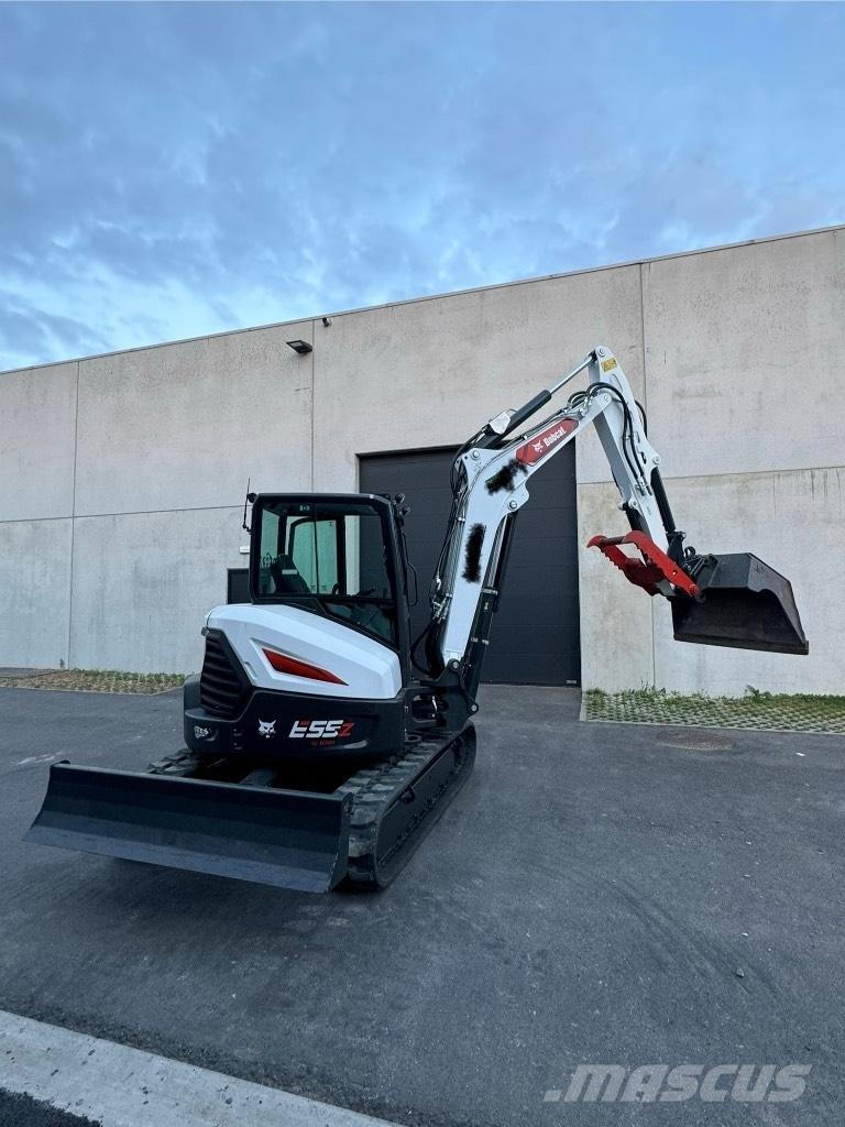 Bobcat E 55z Mini bageri < 7t