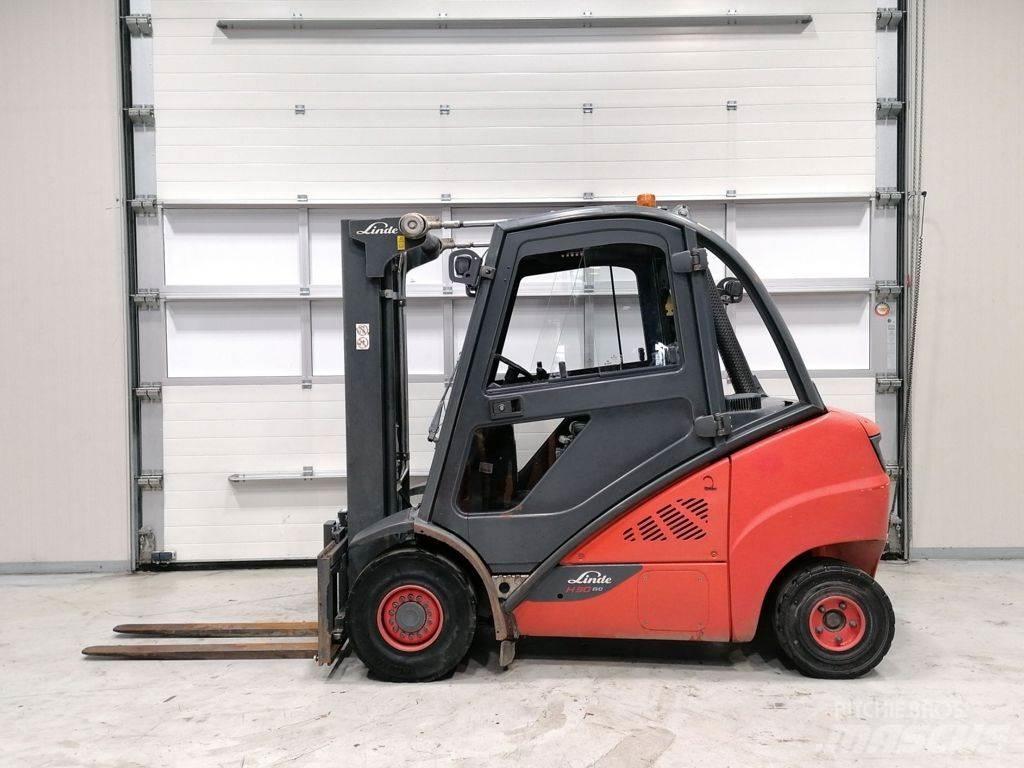 Linde H30D-02 Dizelski viljuškari