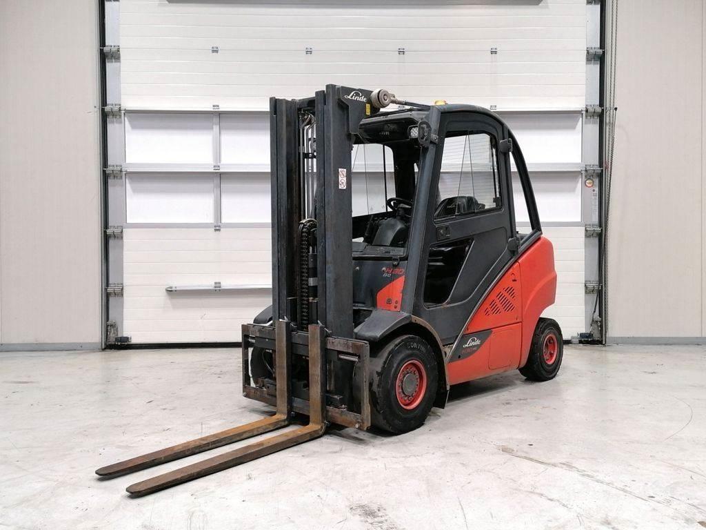 Linde H30D-02 Dizelski viljuškari