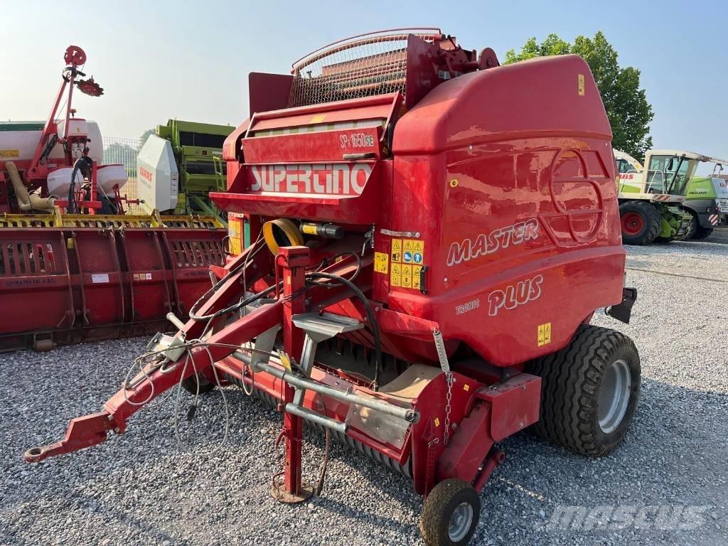 Supertino SP 1650 Prese/balirke za rolo bale