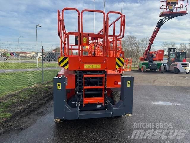 Dingli JCPT1218DC Makazaste platforme