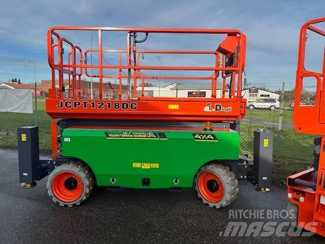 Dingli JCPT1218DC Makazaste platforme