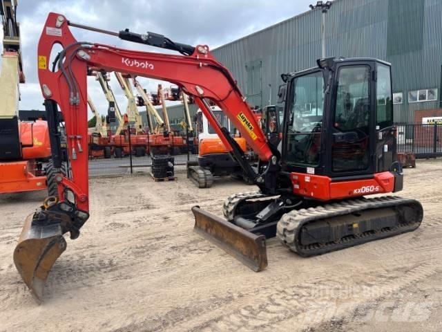 Kubota KX 060-5 Mini bageri < 7t