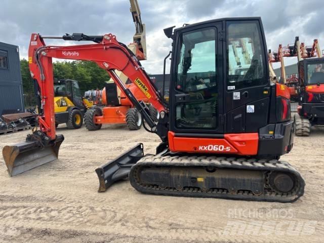 Kubota KX 060-5 Mini bageri < 7t