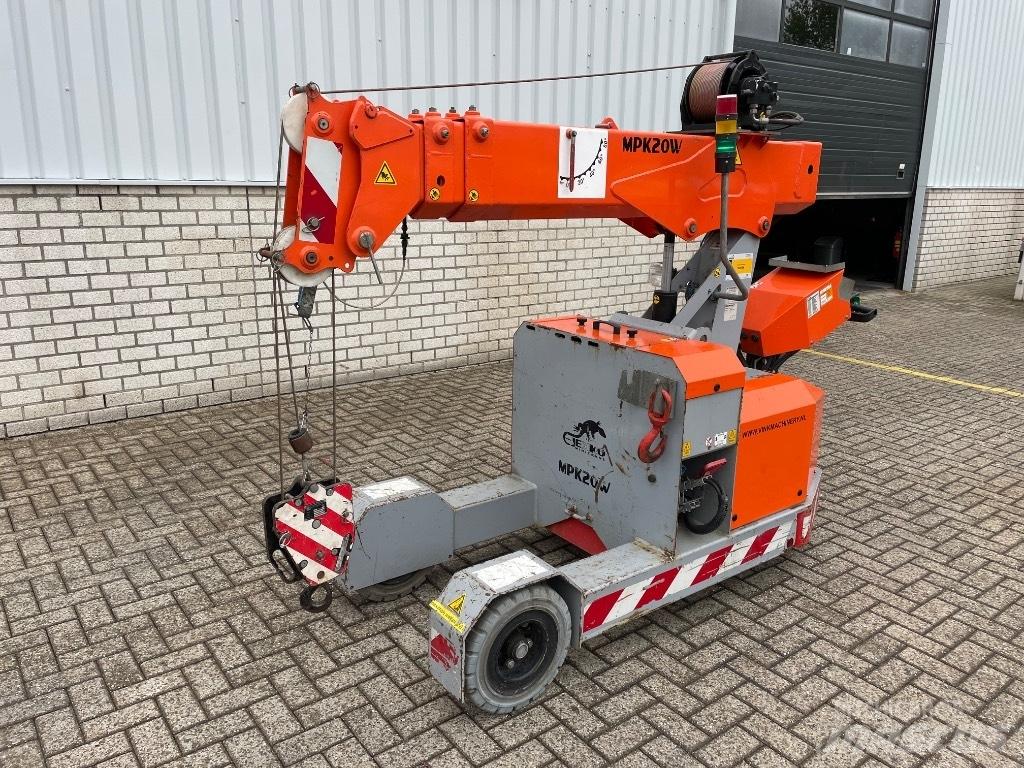 Jekko MPK 20 W Polovni mini kranovi