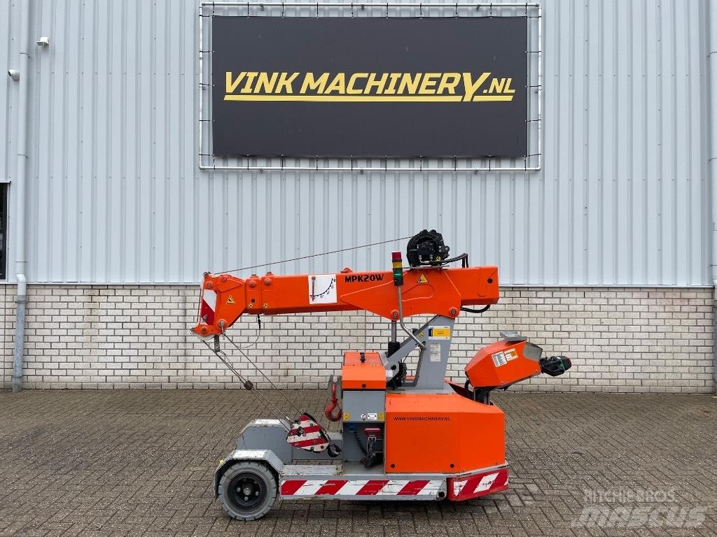 Jekko MPK 20 W Polovni mini kranovi