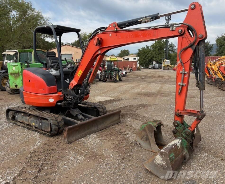 Kubota U 35-3 A Mini bageri < 7t