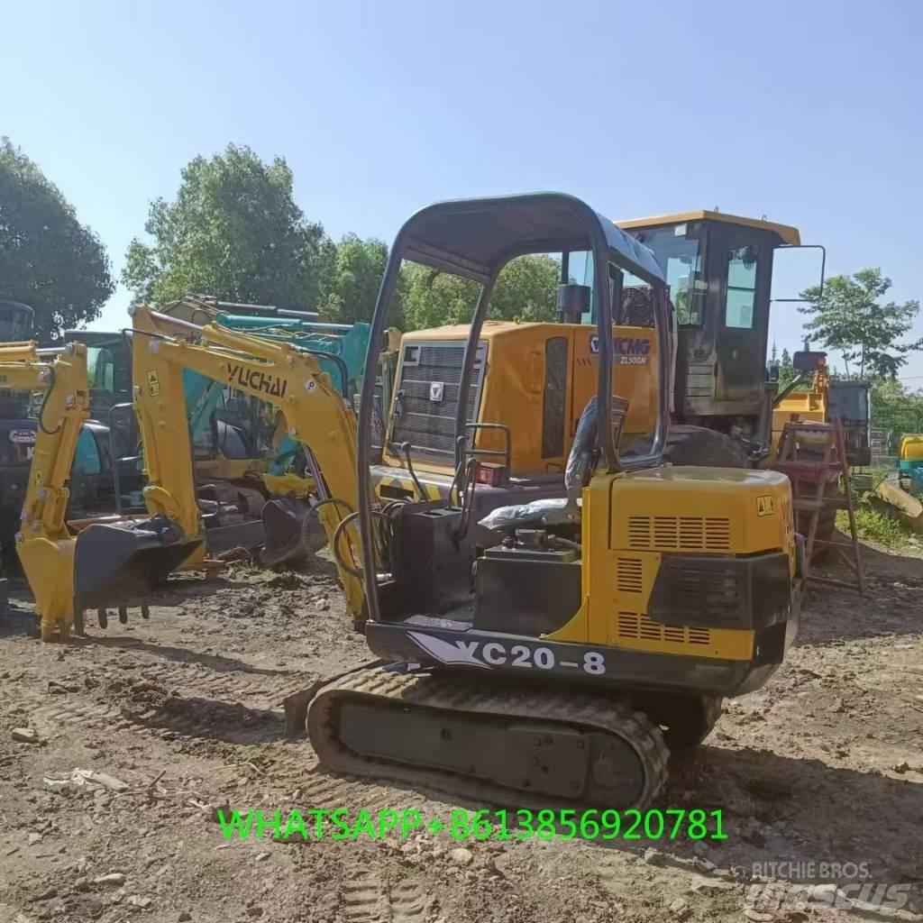 Yuchai YC20 Mini bageri < 7t