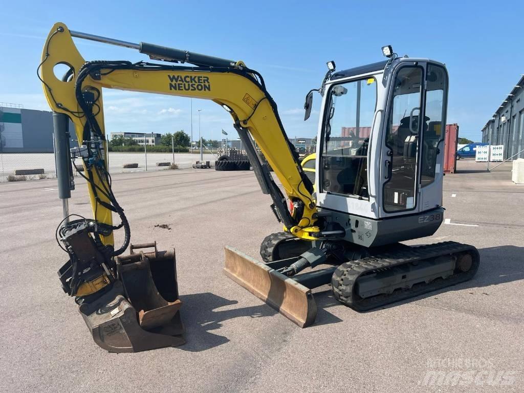 Wacker Neuson EZ 38 Mini bageri < 7t
