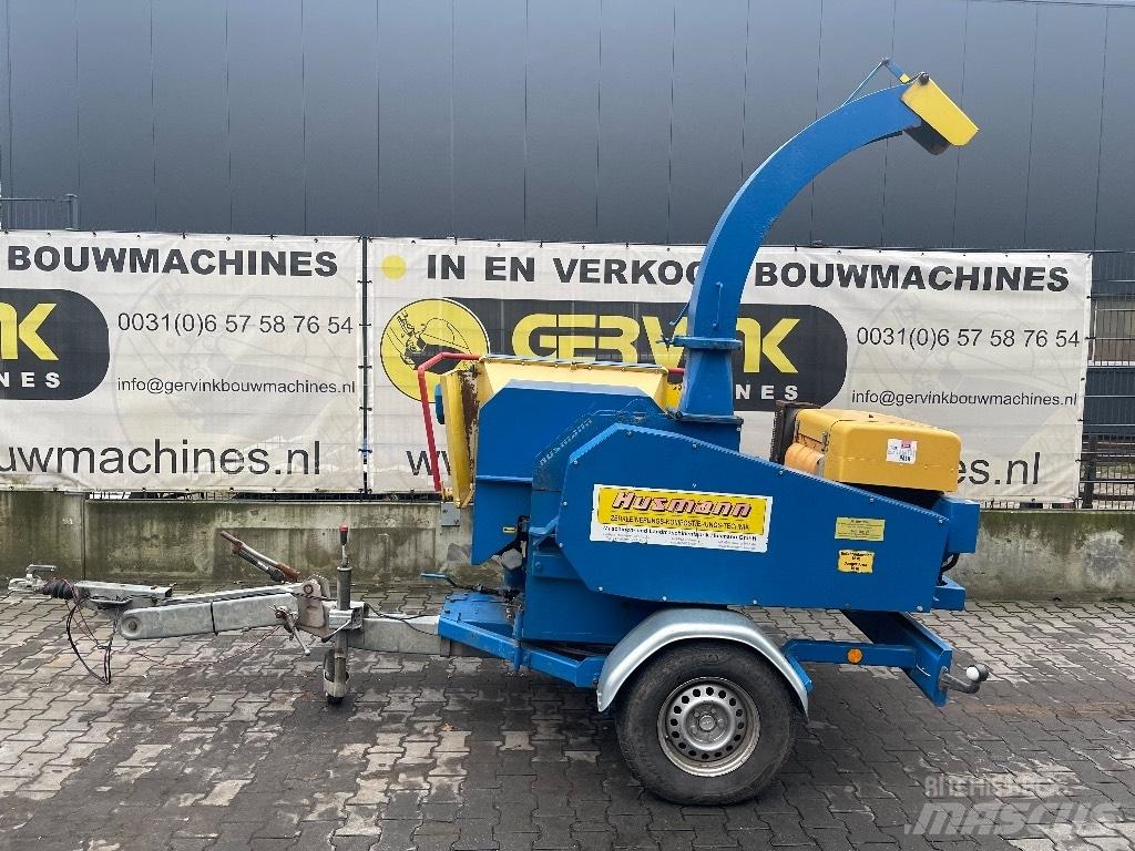 Husmann H7M Drobilice drva / čiperi