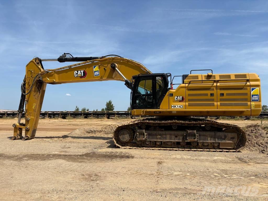 CAT 374 (On Transport) Bageri guseničari