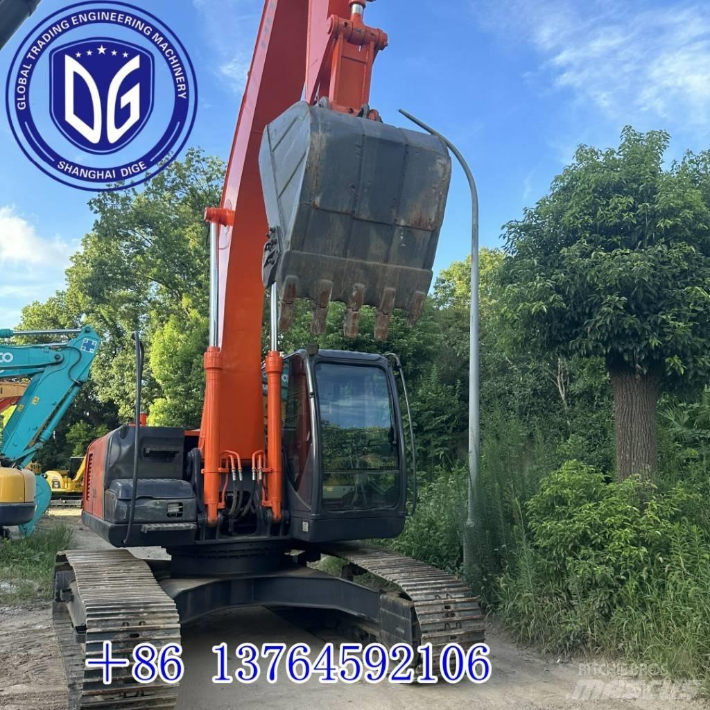 Hitachi 210LC Bageri guseničari