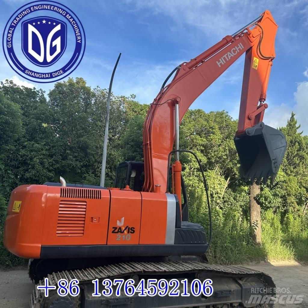 Hitachi 210LC Bageri guseničari