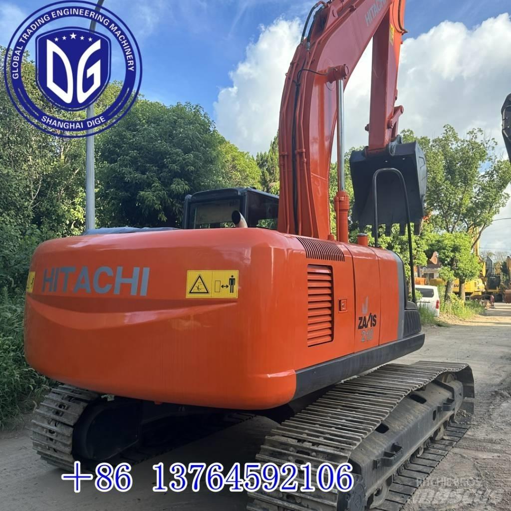 Hitachi 210LC Bageri guseničari