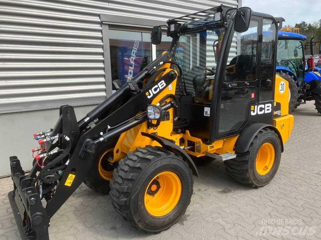 JCB 403 Utovarivači na točkove