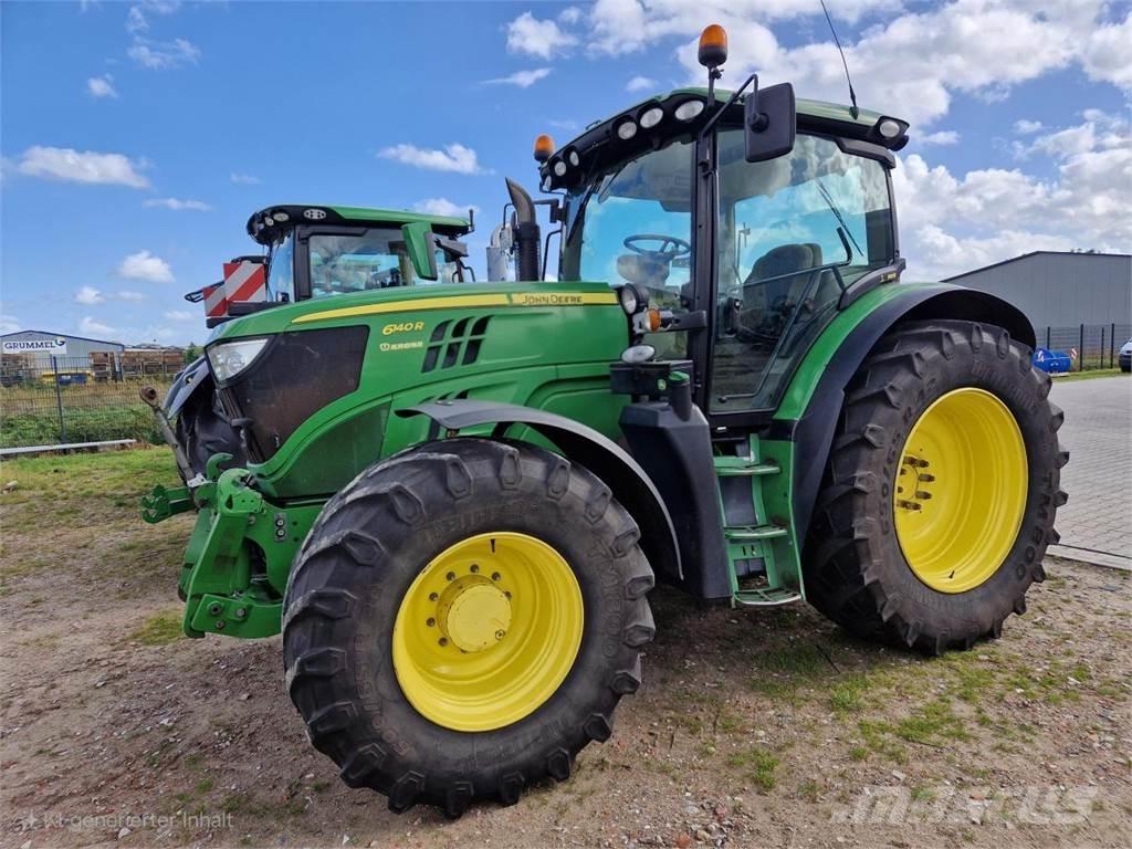 John Deere 6140R Traktori