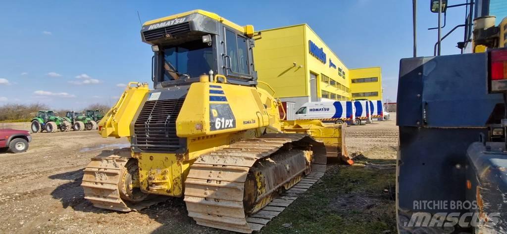 Komatsu D 61 PX -24 Buldožeri guseničari