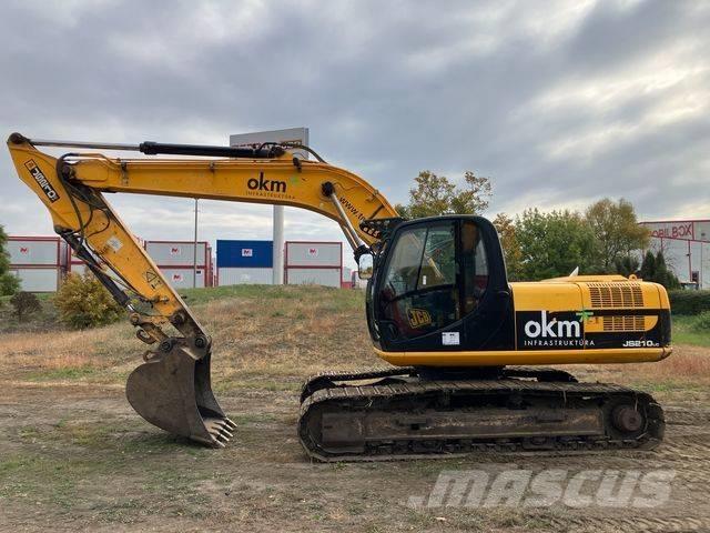 JCB JS 210 LC Bageri guseničari