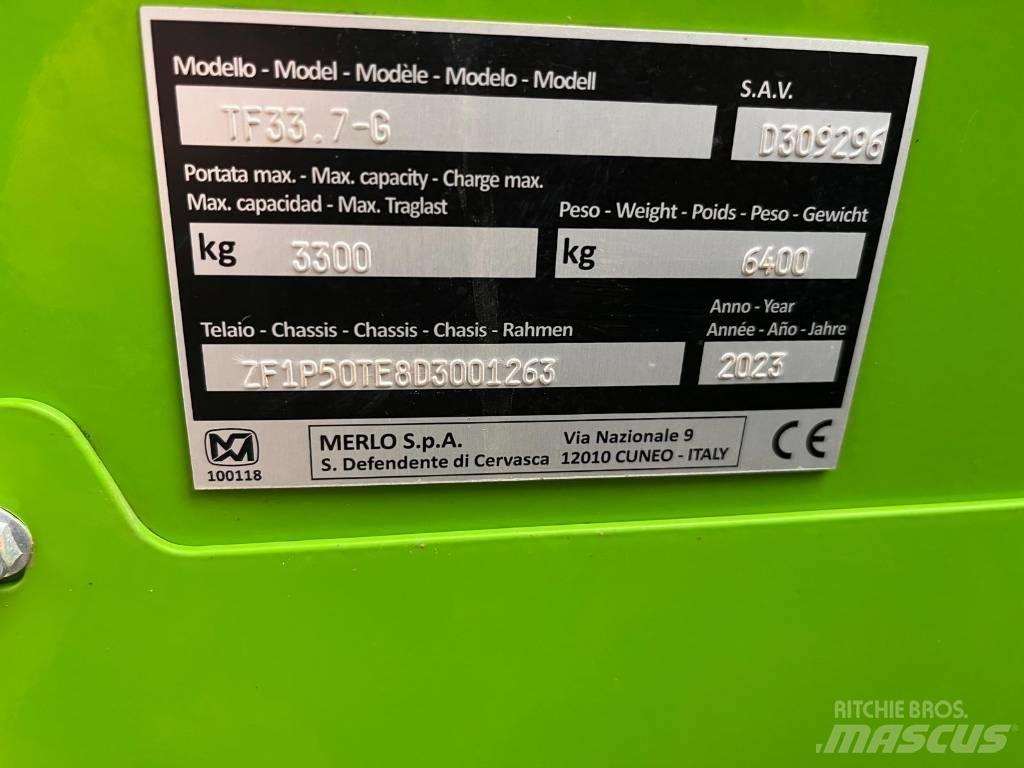 Merlo TF33.7-G Teleskopski viljuškari