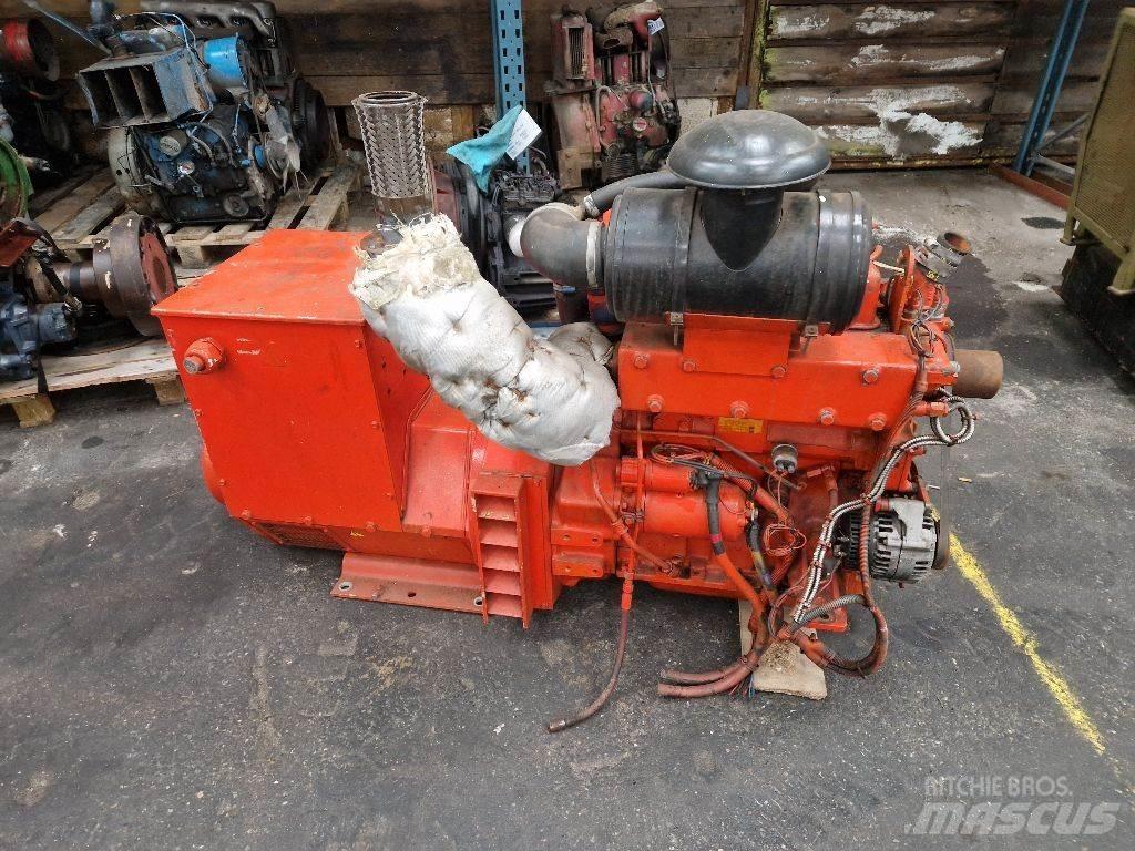  SISUDIESEL 320 DSG Dizel generatori