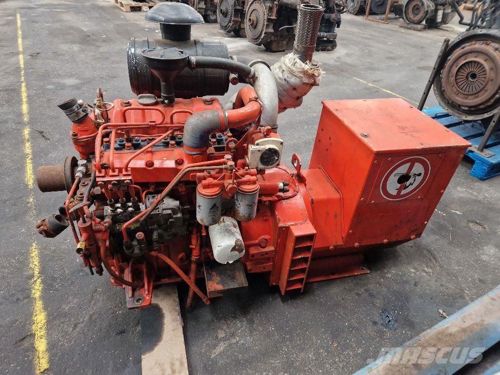  SISUDIESEL 320 DSG Dizel generatori